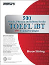 500Words, Phrases, Idioms for the TOEFL iBT +cd