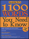 1100Words You Need to Know Barrons 6th edition
