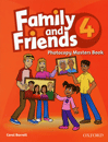 Family and Friends Photocopy Masters Book 4