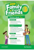 Teachers Book American Family and Friends 3+CD 2nd