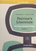 Perrines Literature 2 Structure Sound&Sense Poetry