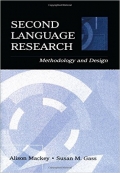 Second Language Research Methodology and Design