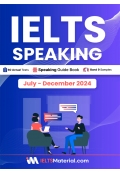 IELTS Speaking actual test July December 2024