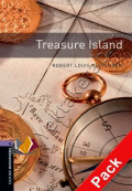 Oxford Bookworms Library Love 4 Treasure Island