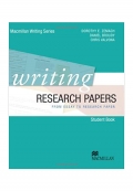 Writing Research Papers Student Book