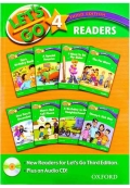 Lets Go 4 Readers Book