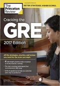 Cracking the GRE with 4 Practice Tests 2017