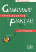Grammaire progressive du francois niveau avancé