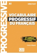 Vocabulaire Progressif Du Francais Debutant A1 3rd وزیری