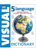 5Language Visual Dictionary: English, French, German, Spanish, Italian