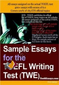 (Sample Essays for the TOEFL Writing Test (TWE