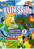 Fun Skills 3 Student's Book with Home Booklet +CD