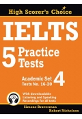 IELTS 5 Practice Tests, Academic Set 4: Tests No. 16-20