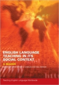 English Language Teaching in Its Social Context