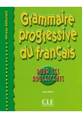 Grammaire progressive du francais pour les adolecents Niveau debutant