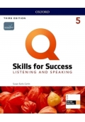 Q Skills for Success 5 Listening and Speaking 3rd