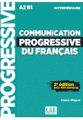 Communication progressive du français - Niveau intermédiaire (A2/B1) - Livre + CD - 2ème édition