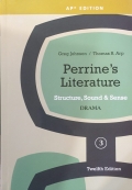 Perrines Literature 3 Structure Sound&Sense  Drama