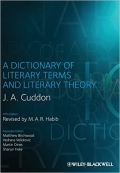 Dictionary of Literary Terms and Literary  5th Edition