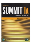 Summit 1A 3rd Edition