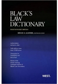 Blacks Law Dictionary 4th Edition