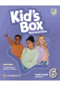 Kids Box New Generation 6