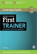 First Trainer Six Practice Tests