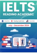 IELTS Reading Academic July December 2024