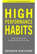 High Performance Habits