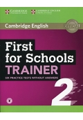 Cambridge English First for Schools Trainer 6 Practice Tests 2-CD