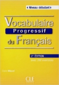 Vocabulaire Progressive du Francais Debutant 2nd
