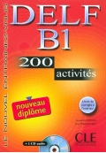 DELF B1 200 ACTIVITES
