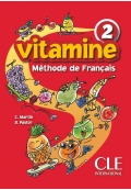 Vitamine 2 Methode De Fraincais + Cahier + CD