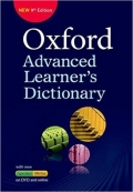 Oxford Advanced Learner’s Dictionary NEW 9th Edition