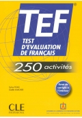 TEF Test dEvaluation de Francais 250 activites