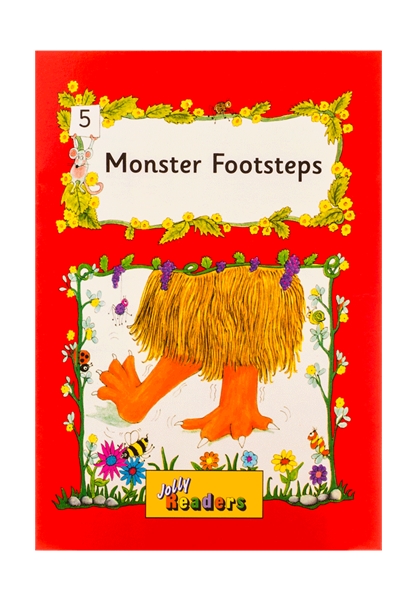 Jolly Reader Monster Footsteps