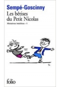 les betises du petit nicolas histoires inedites 1