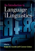 An Introduction to Language and Linguistics 2nd Edition