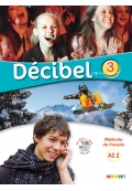 Decibel 3 niv A2 2 Livre + Cahier + CD mp3 + DVD