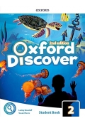 سایز وزیری Oxford Discover 2 (2nd) SB+WB