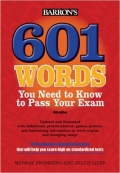 601 Words You Need to Know to Pass Your Exam