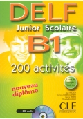 Delf Junior Scolaire B1 200 Activites