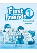 First Friends 1 Numbers Book