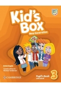 Kids Box New Generation 3