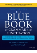 The Blue Book of Grammar and Punctuation 12th