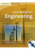 Cambridge English for Engineering Students Book with CD
