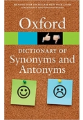 Oxford Dictionary Synonyms And Antonyms