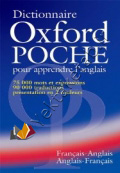 Dictionnaire Oxford Poche Pour apprendre l'anglais