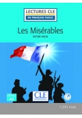 Les misérables - Niveau 2/A2 - Lecture CLE en français facile - Livre + CD