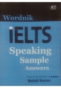 Wordnik IELTS Speaking Sample Answers